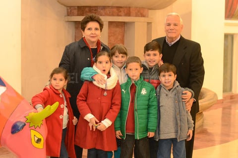 14012016 Laurencia, Fernando, Alejandra, Marijose, Paulina, Fernando, José Andrés y Jorge.