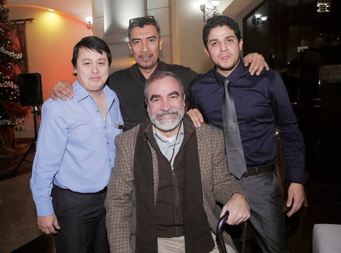 10012016 José Juan, José Luis, Luis y Efrén.