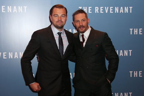 DiCaprio y Hardy son antagonistas en la cinta.