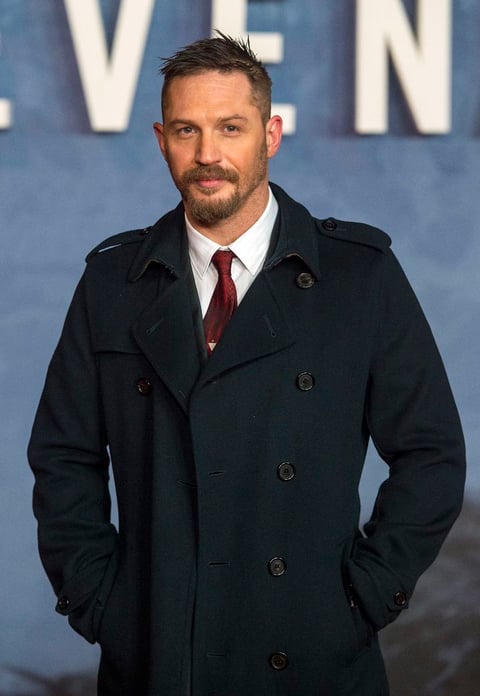 Tom Hardy fue nominado como Mejor actor de reparto en los premios Oscar.