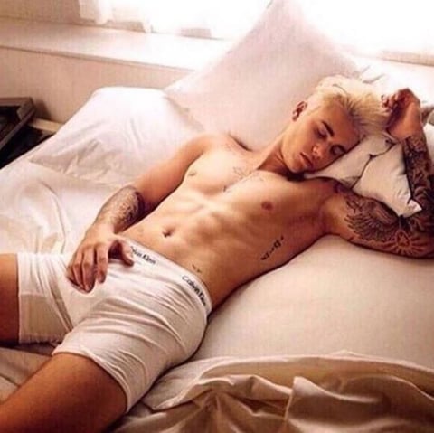Justin ha decidido provocar a sus "Beliebers" en Instagram.