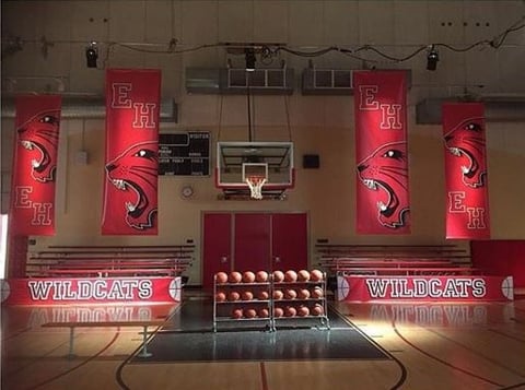 Los actores regresaron al gimnasio de los "wildcats".