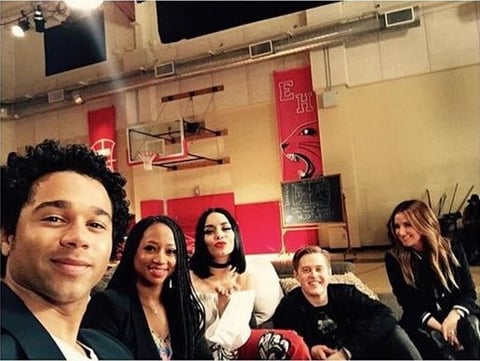 La reunión se realizó con el motivo de grabar un especial para Disney Channel para conmemorar una década del estreno de la cinta.