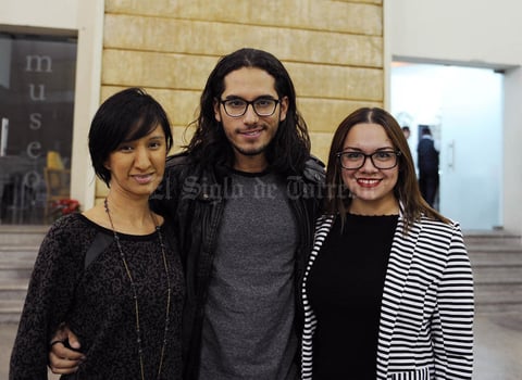 16012016 Berenice, Mauricio y Mayte.