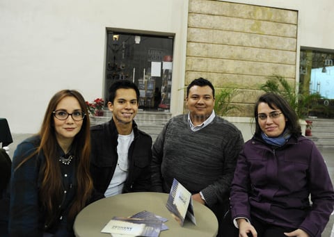 16012016 Mónica, Iván, Diego y Linda.