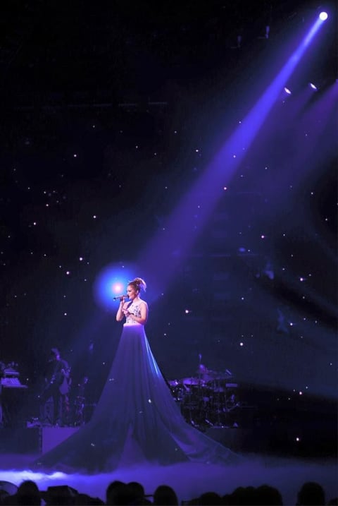 Un impactante show es lo que ofrecerá Jennifer Lopez en el Axis Theatre del Planet Hollywood Resort and Casino de Las Vegas.