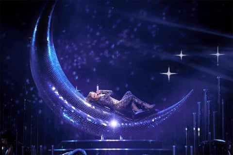 Jennifer Lopez arrancó su residencia en Las Vegas con su espectáculo All I Have.