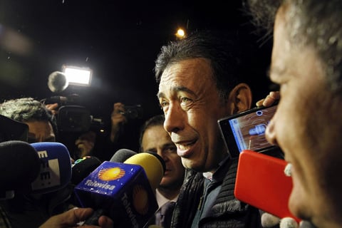 Al salir de prisión, Moreira dijo que quería “comerse unas papas bravas” con su esposa.