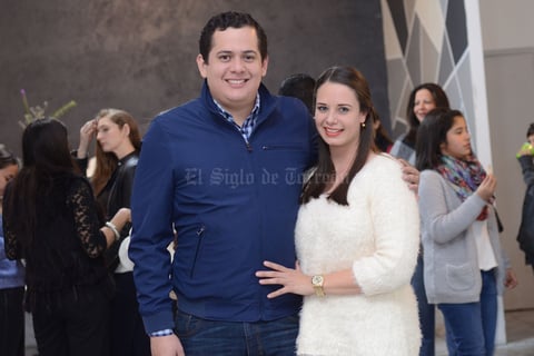 Raúl y María