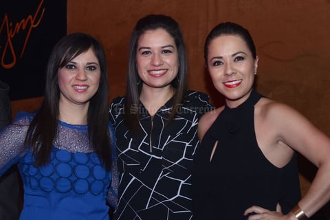 Lizeth, Aline y Diana