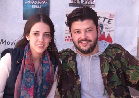 Ana Isabel y Andrés