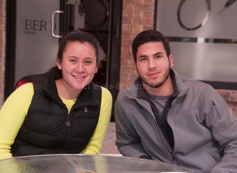 Denisse y Ernesto
