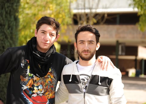 Gerardo y Carlos