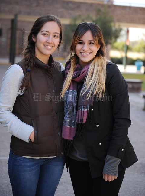 Marcela y Karen