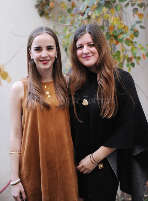 Consue y Ale