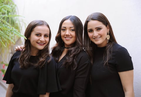 Ángela, Natalia y Mae
