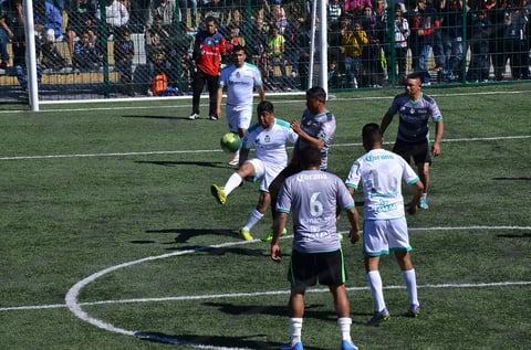Mismo que terminó con un marcador de 6-5 goles, a favor de los primeros.