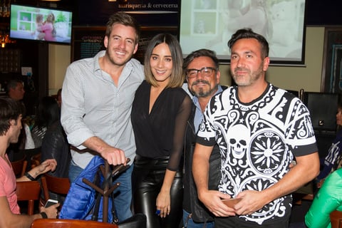 Los actores disfrutaron del gran final, pero sobre todo convivieron por última vez, luego de casi un año de arduo trabajo.