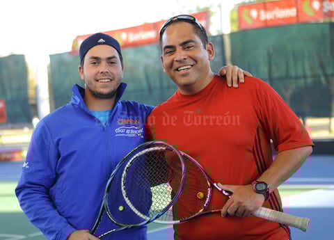 Erick Sotomayor Ruiz
 ASISTENTES PARQUE ESPAÑA.
Raúl y Diego.