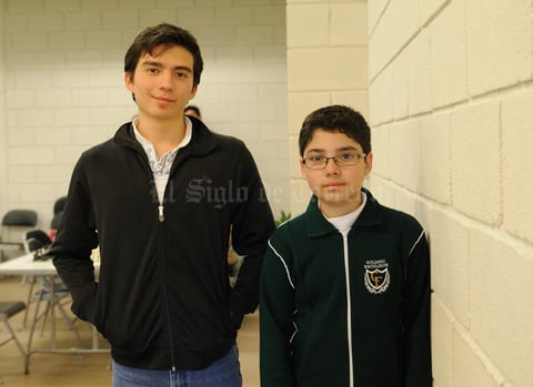 Erick Sotomayor Ruiz
 FASE REGIONAL DE AJEDREZDE LA OLIMPIADA NACIONAL INFANTIL JUVENIL 2016.
Oswaldo y Vicente.