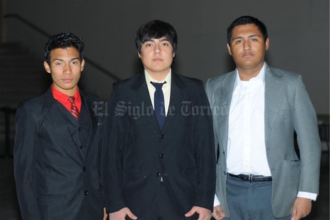 CARLOS RODRIGUEZ AGUILERA
 ASISTENTES A PRESENTACIÓN DE PELÍCULA DE ALUMNOS DEL CBTIS 159, LUIS EDUARDO ARMIJO, GERARDO GONZÁLEZ Y SAÚL SÁNCHEZ