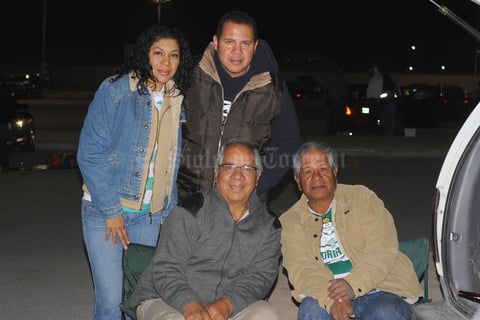 CARLOS RODRIGUEZ AGUILERA
 ASISTENTES SANTOS-JAGUARES: RICARDO HERRERA, JUANIS LÓPEZ, GILBERTO HERRERA Y JESÚS HERRERA