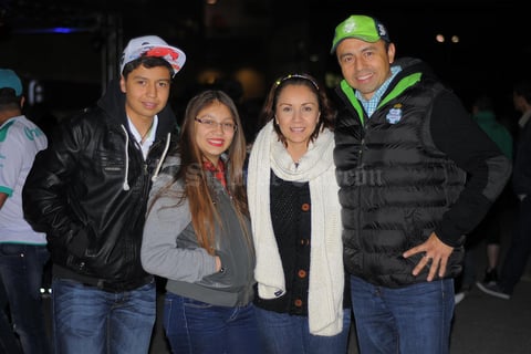 CARLOS RODRIGUEZ AGUILERA
 ASISTENTES SANTOS-JAGUARES: MIGUEL, CLAUDIA, KAREN Y MIGUEL ÁNGEL