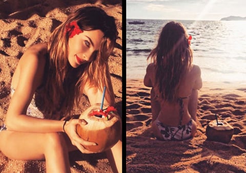 Belinda volvió a acaparar las miradas en redes sociales, aunque en esta ocasión no fueron sus atributos los que llamaron la atención, sino su exquisita cintura.
