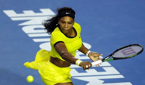 Serena, número uno del mundo y máxima favorita, fue superada en dos horas y ocho minutos.