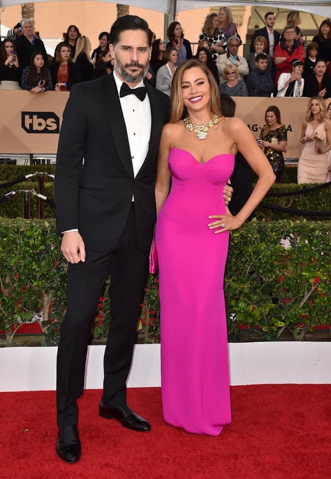 Sofía Vergara acudió a los Premios junto a su esposo Joe Manganiello.
