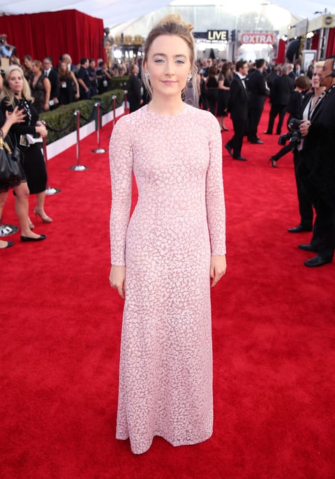 Saoirse Ronan fue nominada a Mejor Actriz por su papel en Brooklyn.