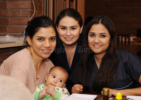 28012016 Rosalinda, Ana, Anilú y Ollivier.