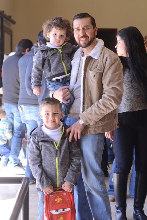 29012016 Julio, Matías y Elías.