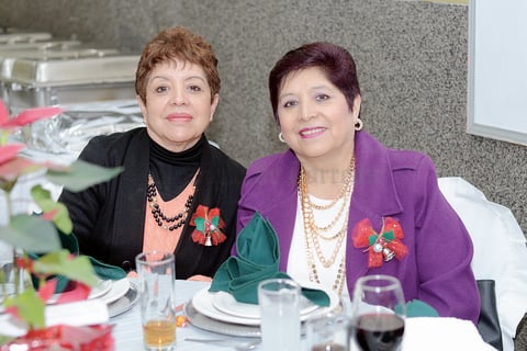 28012016 CONVIVEN.  Mercedes y Gloria.