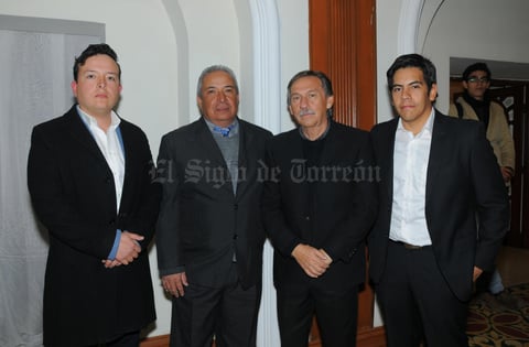 29012016 Directivos de diferentes campus del país.