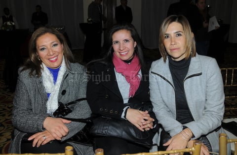 29012016 Tania Trujillo, Yadira Díaz y Begonia Castillo.