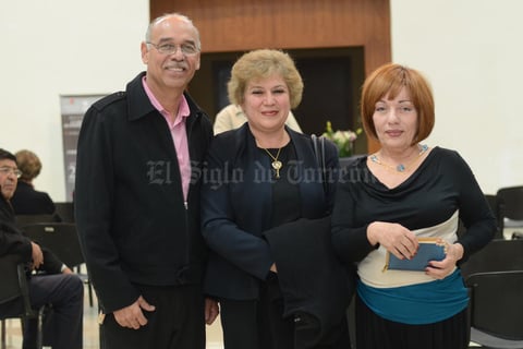 29012016 Pascual Ramírez, Mayela Torres y Lidia Acevedo.