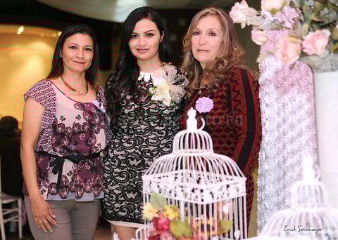 30012016 Sra. Lucy Cuevas y Sra. Mayela Delgado, fueron las organizadoras de la emotiva celebración.