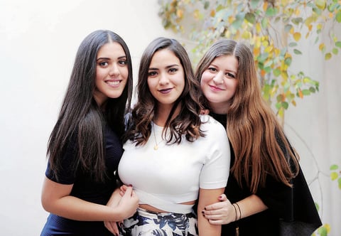 31012016 AMIGAS.  Dafne, Daniela y Ale.