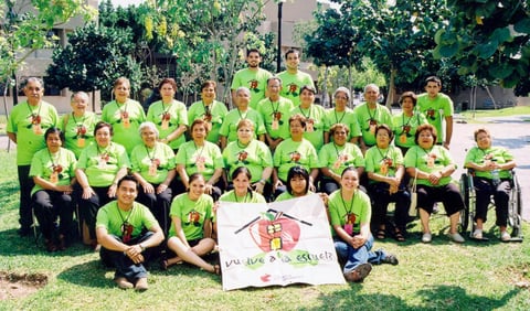 23012016 Grupo estudiantil Vuelve a la Escuela.