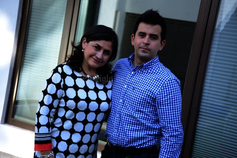 Aída y Luis Alfonso