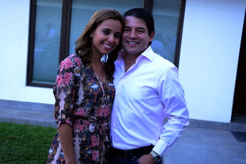 Cecy y Luis Alberto