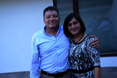 Manolo y Gina