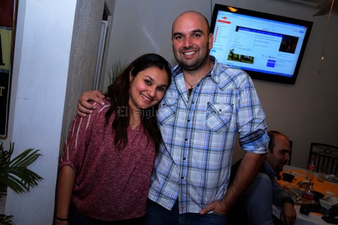 Marlen y Carlos
