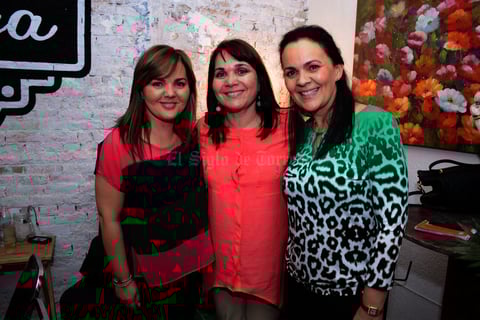 Paola, Lucy y Lorella