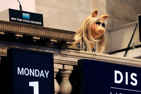 Gran expectativa causó la visita del personaje de Los Muppets.
