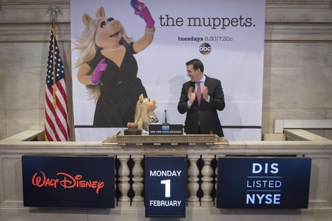 Miss Piggy tocó la campana de inicio de sesión.