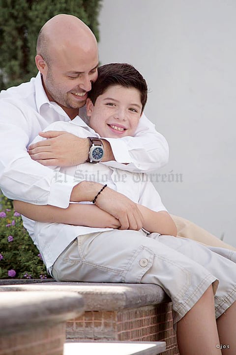 01022016 FELICES.  Israel y Mario.