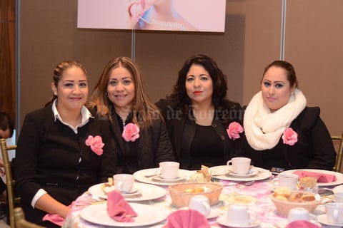 02022016 Milagros, Alicia, Eloísa y Miriam.