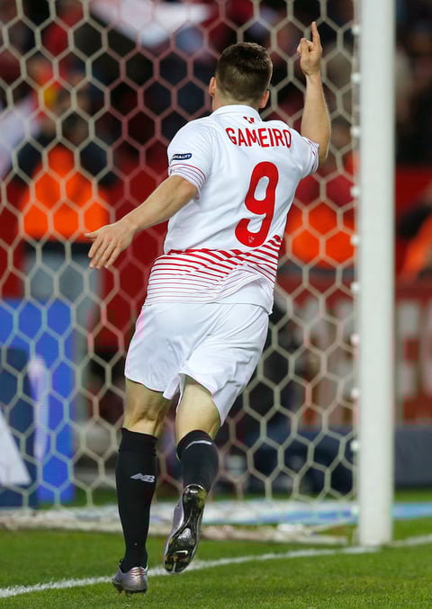 Kevin Gameiro reparó su error y encontró inspiración para el segundo.